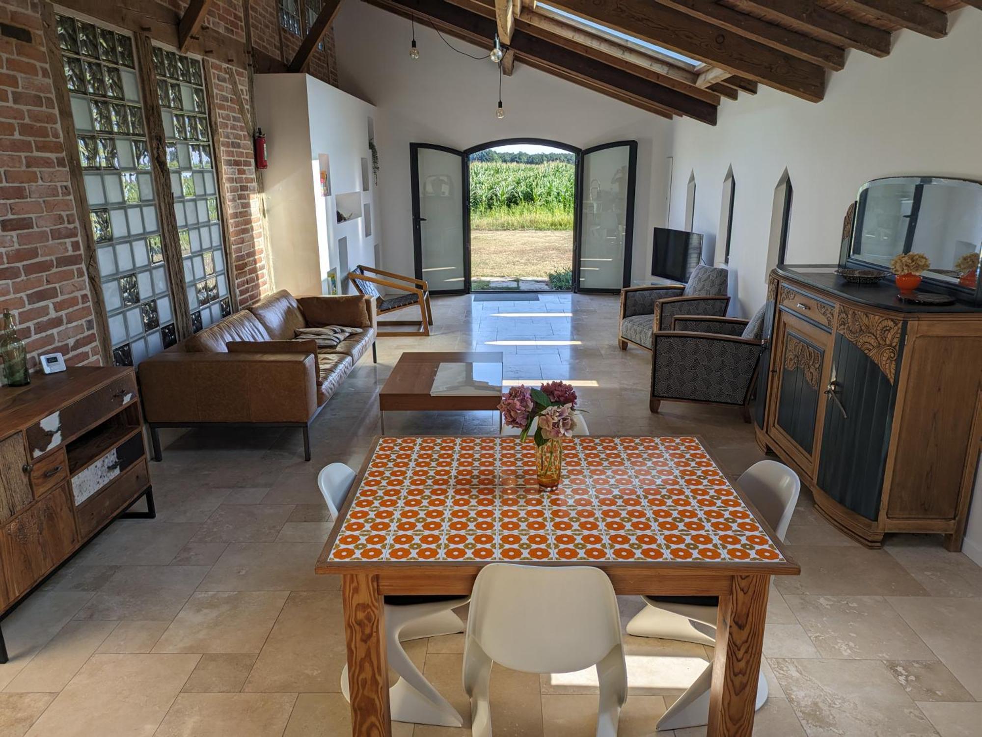 La Grange D'Hardy Villa Soustons Eksteriør bilde